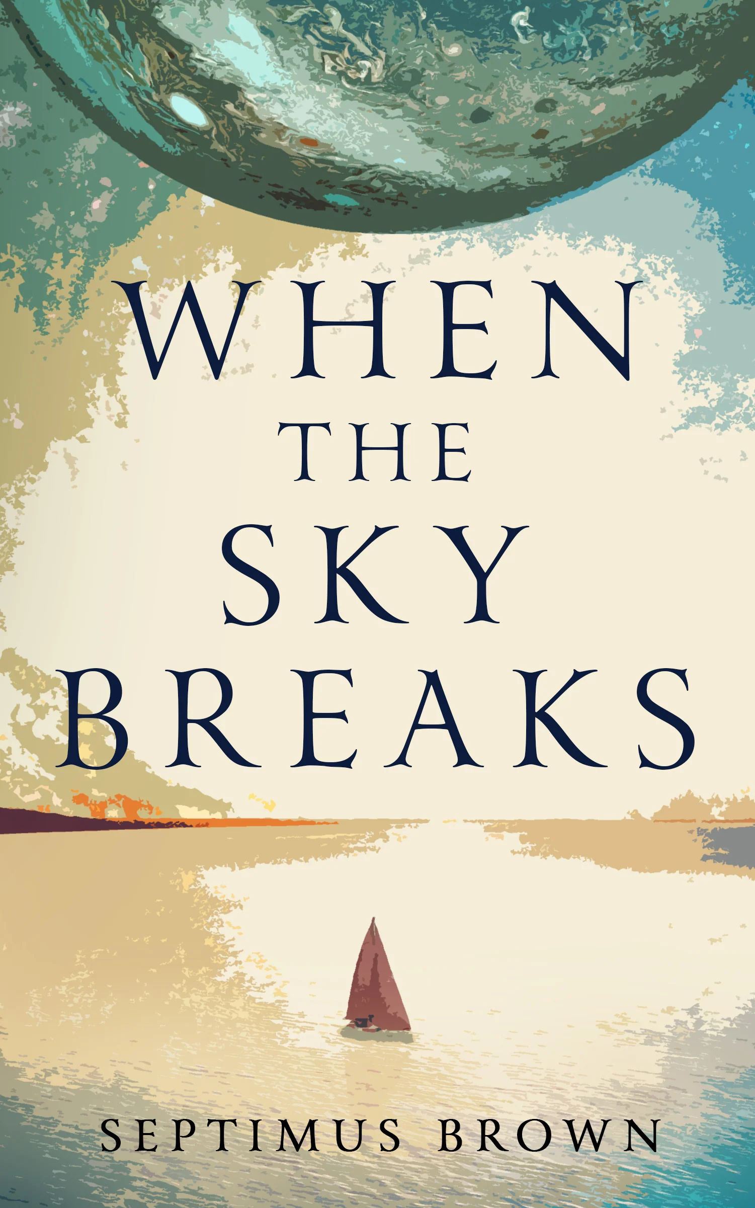 When the Sky Breaks—Signed Paperback